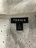 Torrid 100% Rayon White 3/4 Sleeve Blouse Size 3X Plus (3) - photo 4