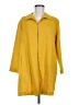 Luii Yellow 3/4 Sleeve Button-Down Shirt Size M - photo 1