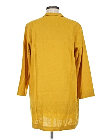 Luii 3/4 Sleeve Button-Down Shirt (view 2)