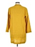 Luii Yellow 3/4 Sleeve Button-Down Shirt Size M - photo 2