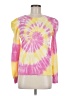 Generation Love Tie-dye Yellow Sweatshirt Size M - photo 1