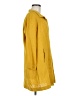 Luii Yellow 3/4 Sleeve Button-Down Shirt Size M - photo 4