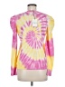 Generation Love Tie-dye Yellow Sweatshirt Size M - photo 2