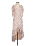 Sandro 100% Viscose Ivory Casual Dress Size EU (FR) 36 / US 4 - photo 1