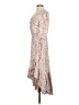 Sandro 100% Viscose Ivory Casual Dress Size EU (FR) 36 / US 4 - photo 5
