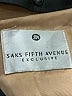 Saks Fifth Avenue Black Coat Size L (estimated) - photo 6