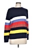 Halogen Color Block Blue Pullover Sweater Size L (petite) - photo 1
