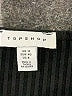 Topshop Black Bodysuit Size 8 - photo 3