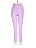 WILO Color Block Purple Active Pants Size S - photo 1