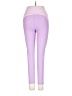 WILO Color Block Purple Active Pants Size S - photo 2