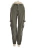 Shein 100% Cotton Green Cargo Pants Size XXS - photo 1