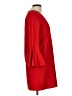 Alice + Olivia 100% Polyester Solid Red Casual Dress Size L (estimated) - photo 4