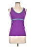 lucy Purple Active Tank Size L - photo 1