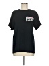Eidon 100% Cotton Black Short Sleeve T-Shirt Size M - photo 1