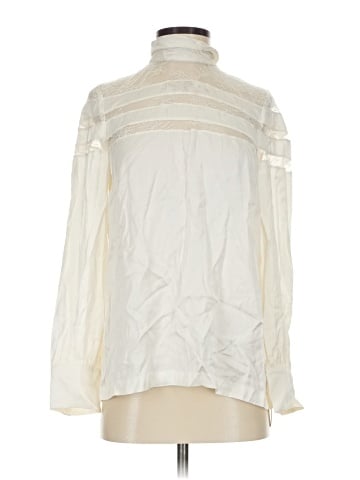 Sandro Long Sleeve Blouse (view 1)