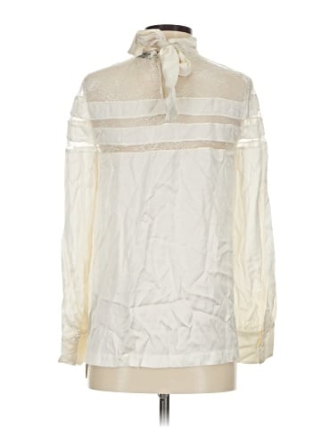 Sandro Long Sleeve Blouse (view 2)