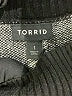 Torrid Plaid Black Pullover Sweater Size 1X Plus (1) - photo 7
