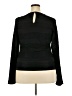 City Chic Black Long Sleeve Top Size 18 Plus (M) - photo 2