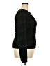 City Chic Black Long Sleeve Top Size 18 Plus (M) - photo 4