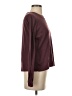Splendid Burgundy Pullover Sweater Size S - photo 4