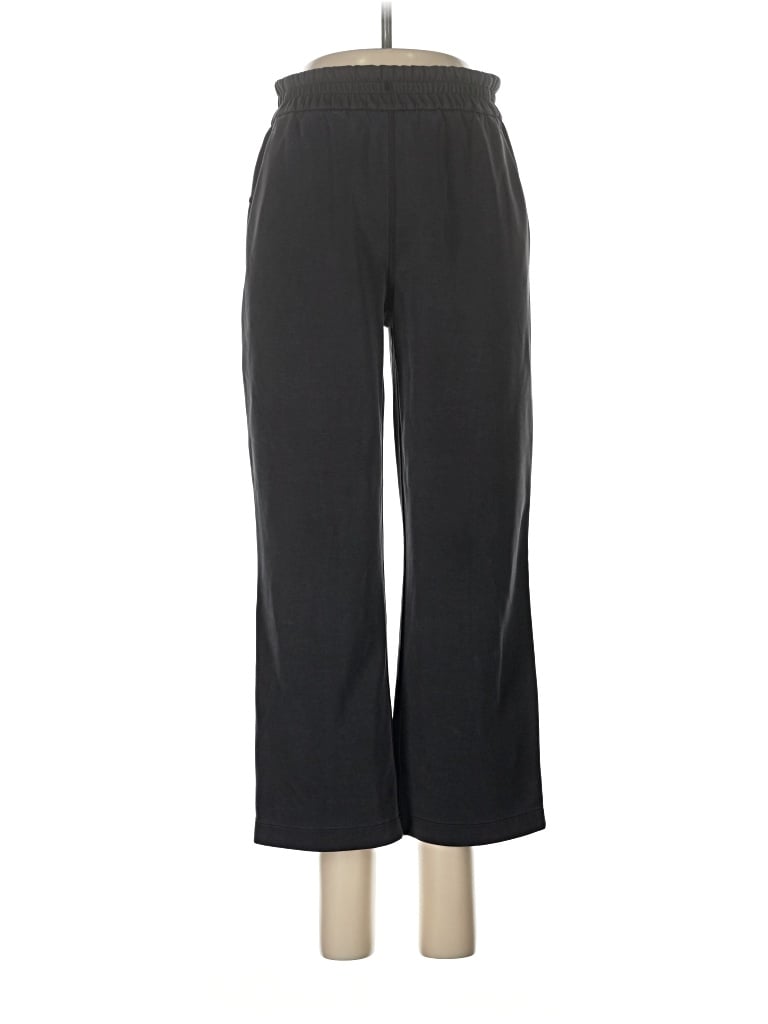 Pre-owned Lululemon Athletica Dress Pants In Black