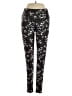 Queen Print Black Leggings Size S - photo 1