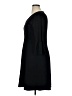 IMAN Solid Black Casual Dress Size XL - photo 5