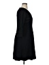 IMAN Solid Black Casual Dress Size XL - photo 4