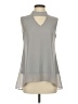 Merokeety Gray Sleeveless Blouse Size S - photo 1