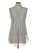 Merokeety Gray Sleeveless Blouse Size S - photo 2