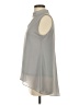 Merokeety Gray Sleeveless Blouse Size S - photo 5