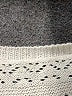 Unbranded 100% Polyester Chevron-herringbone Ivory Pullover Sweater Size S - photo 7