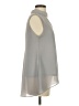 Merokeety Gray Sleeveless Blouse Size S - photo 4