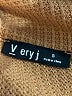 Very J Brown Pullover Sweater Size S - photo 7
