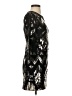 Express Argyle Silver Cocktail Dress Size XS - photo 4