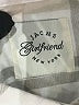 Jachs Girlfriend Plaid Ivory Long Sleeve Button-Down Shirt Size XL - photo 7