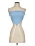 Shein Blue Tube Top Size 2 - photo 1
