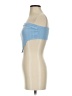 Shein Blue Tube Top Size 2 - photo 5
