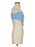 Shein Blue Tube Top Size 2 - photo 4