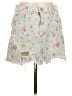 Express Floral Gray Denim Skirt Size 4 - photo 1