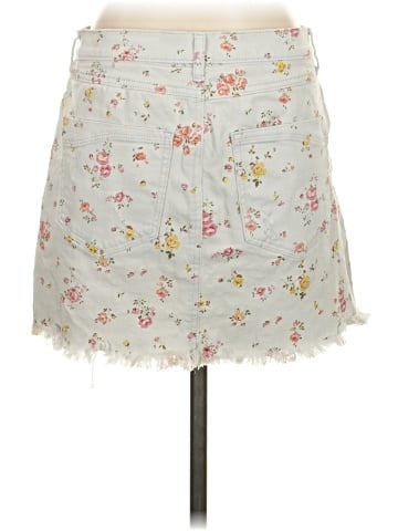 Express Denim Skirt (view 2)