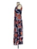 Jones Studio 100% Polyester Paisley Blue Casual Dress Size 2 - photo 5
