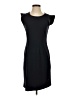 AVA Solid Black Cocktail Dress Size S - photo 1