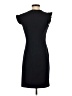 AVA Solid Black Cocktail Dress Size S - photo 2
