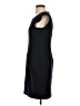AVA Solid Black Cocktail Dress Size S - photo 5