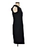 AVA Solid Black Cocktail Dress Size S - photo 4
