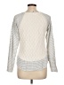 Mia + Tess Silver Long Sleeve Top Size L - photo 2