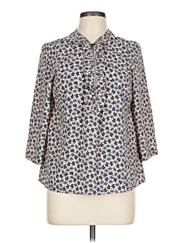Gerard Darel 3/4 Sleeve Blouse (view 1)