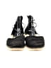 Eileen Fisher 100% Leather Black Sandals Size 10 - photo 2