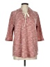 Signify Red Pullover Sweater Size L - photo 1